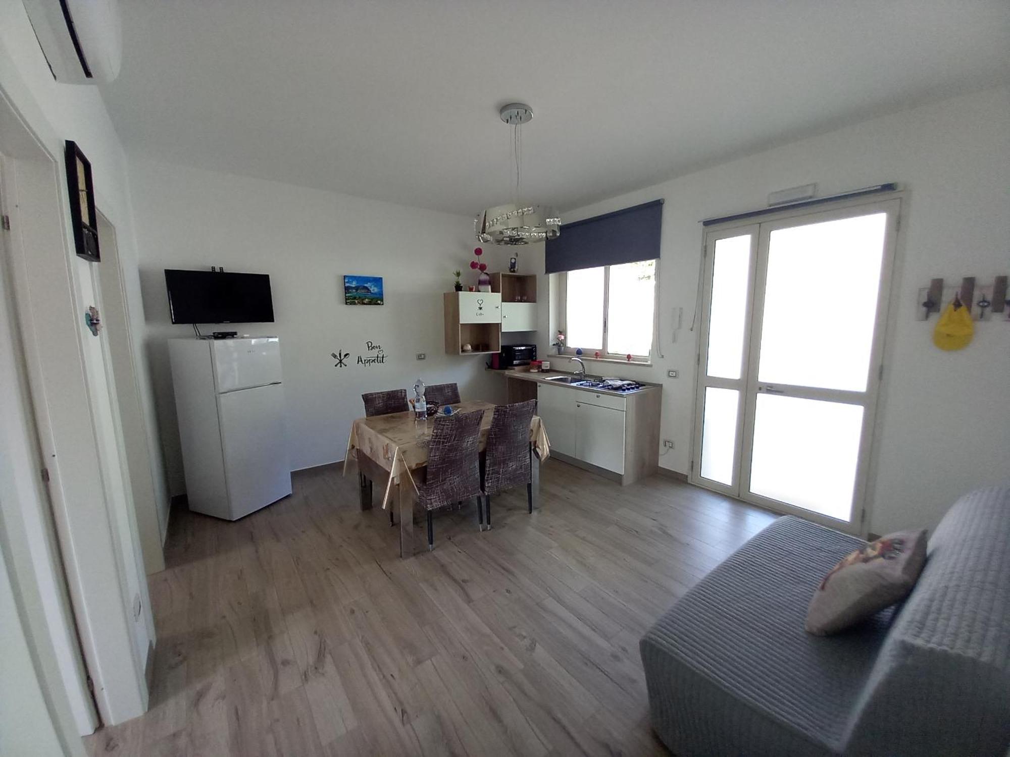 Il Tramonto Appartement Capaci Kamer foto