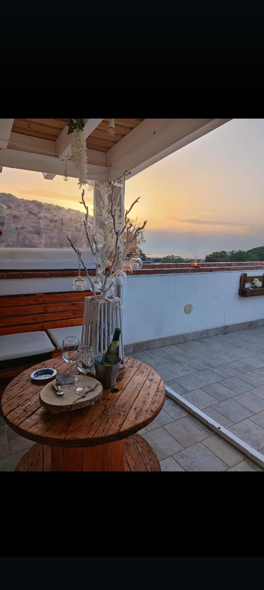 Il Tramonto Appartement Capaci Buitenkant foto